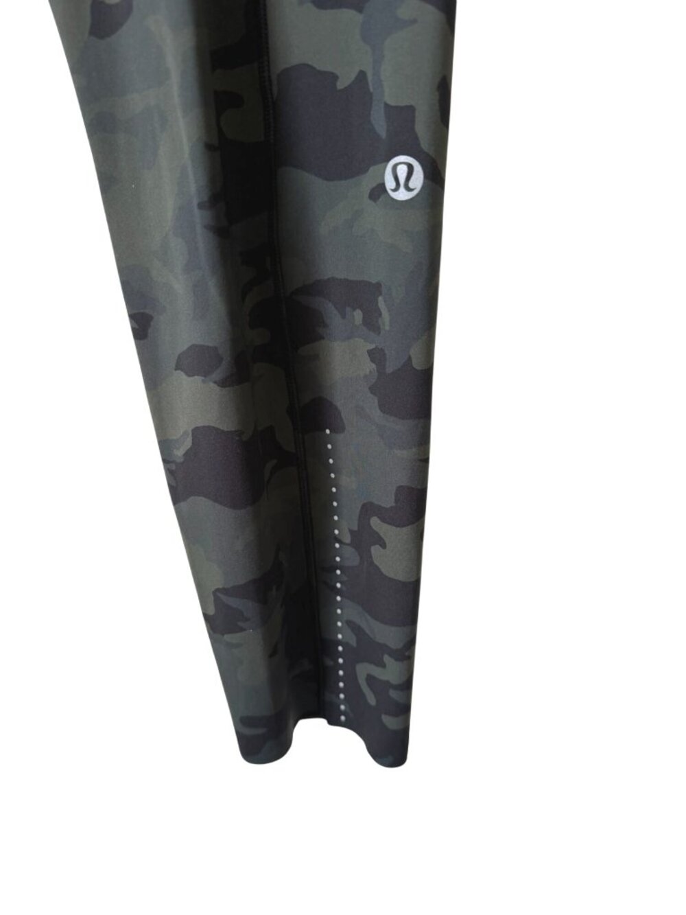 Lululemon Fast & Free High-Rise Tight Camo Women's Size 10 - Picture 11 of 11